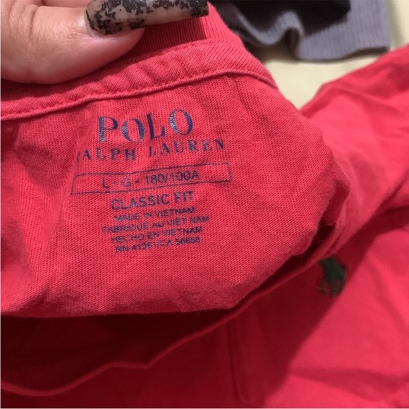 Polo Ralph Lauren Classic fit Jersey sleeve pocket t-shirt - Picture 3 of 4